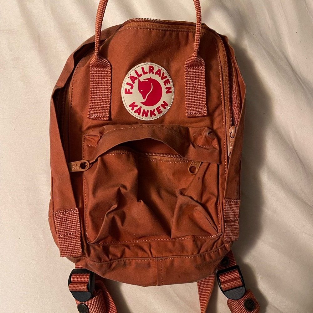 Fjallraven Kanken Mini Autumn Leaf